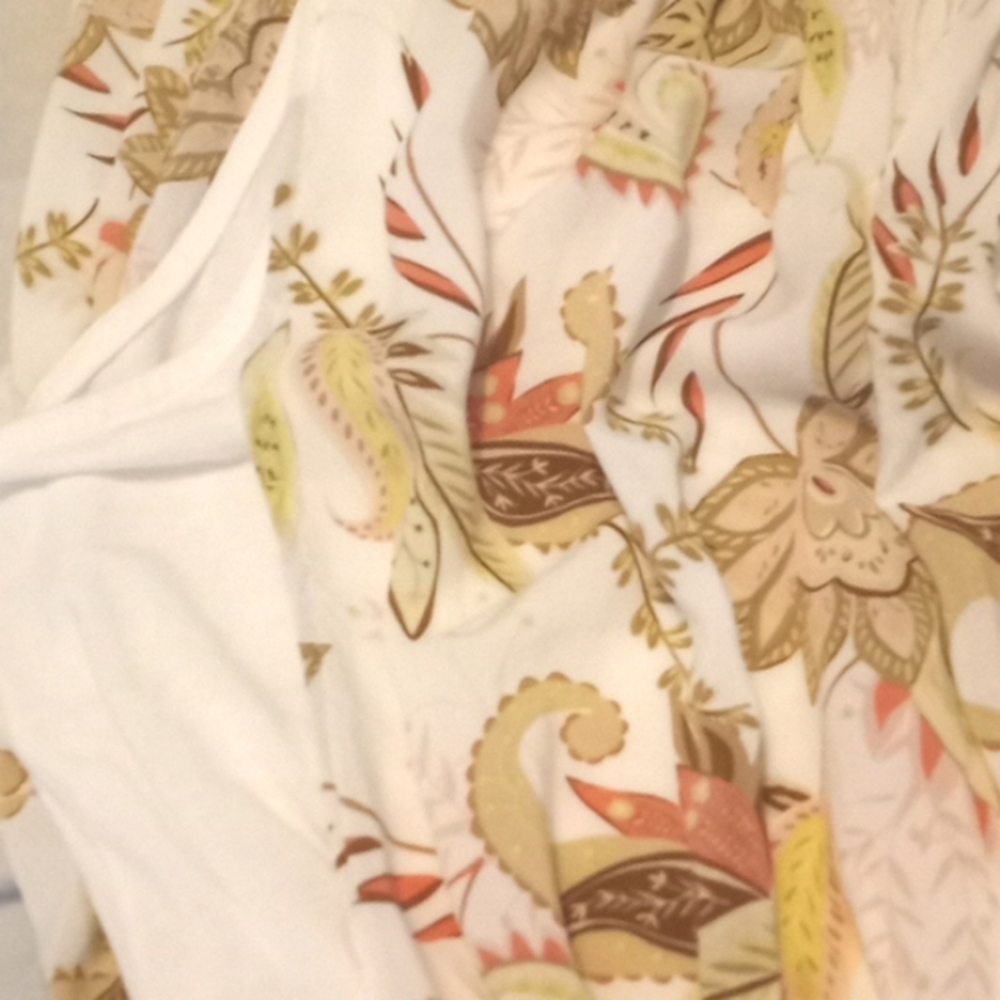 J.Jill Pretty Floral Paisley Dress in Size Medium - Picture 9 of 12